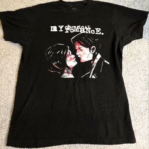 My Chemical Romance Graphic Tee Tour Festival Band